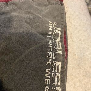 JobLess - Anti work wear skate pants mens  M